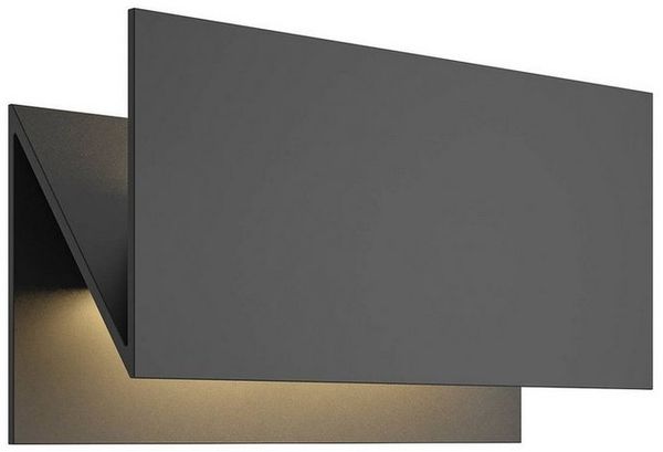 Lucande Außen-Wandleuchte Meja, LEDs - 14 W gesamt, warmweiß