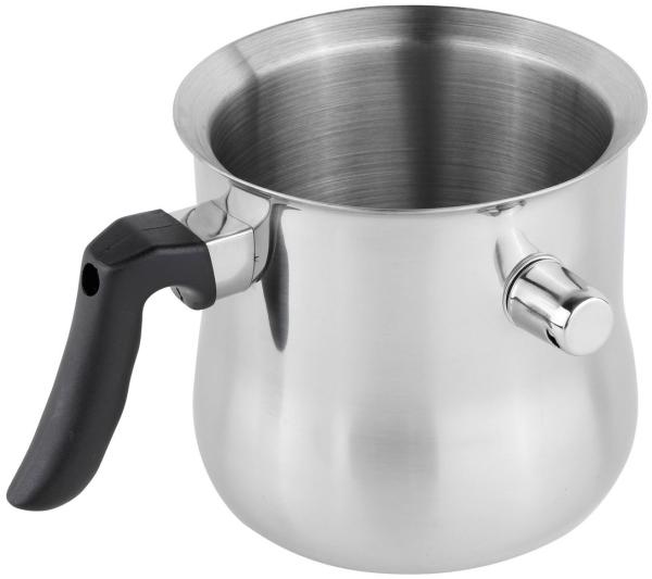 EDELSTAHL Wasserbad- Simmertopf Milchtopf Topf Kuvertüre