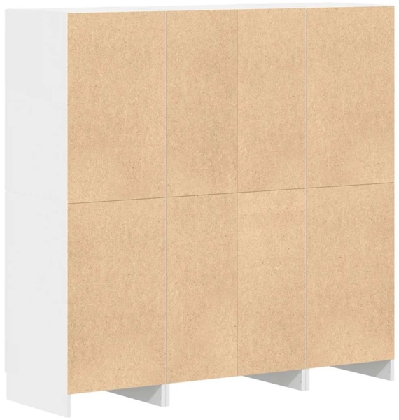 vidaXL 3-tlg. Küchenschrank-Set Weiß Holzwerkstoff 3324151 Bild 8