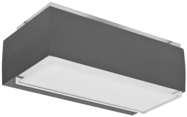LED-Außenwandleuchte, 2 LED/5W