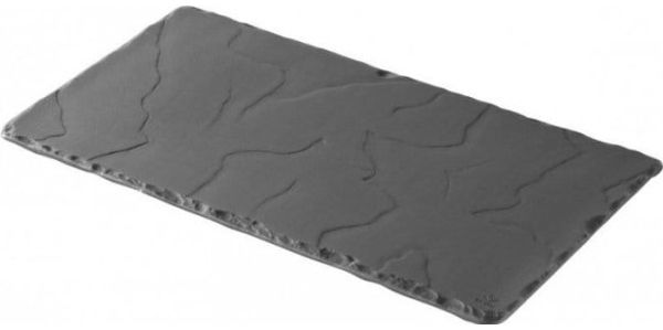 Revol BASALT rechteckiger Teller 30x16 cm