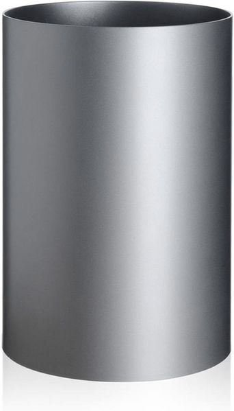 Gettacarte Papierkorb silber