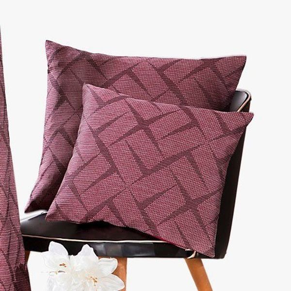 Weckbrodt Dekokissen Jasper, Kissenhülle, Jacquard, strukturierte Oberfläche,3D Effekt,ohne Füllung
