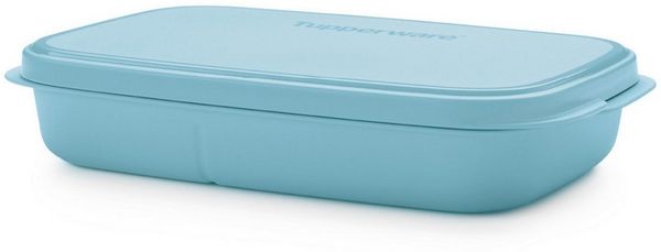 TUPPERWARE Lunchbox Tupperware Eco+ Snackbox mit Unterteilung