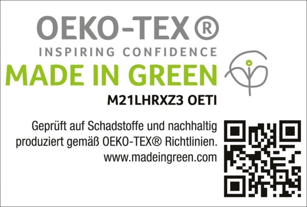 Haeussling Gänsedaunenbettdecke Select - Made in Green, Füllung: 100% Gänsedaunen, Bezug: 100% Baumwolle, nachhaltiges, hochwertiges Daunenprodukt Bild 3
