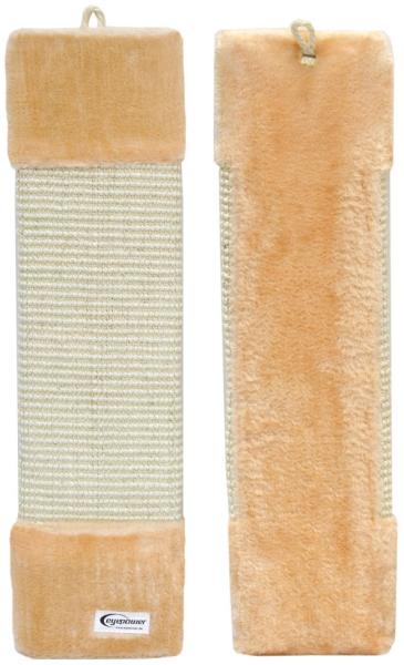 Eyepower Sisal Kratzbrett Sisalbrett M ca. 55 x 13,5 x 3,5 cm Beige