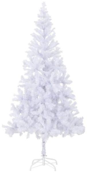 vidaXL Künstlicher Weihnachtsbaum Stahl-Ständer 210 cm 910 Zweige [242421]