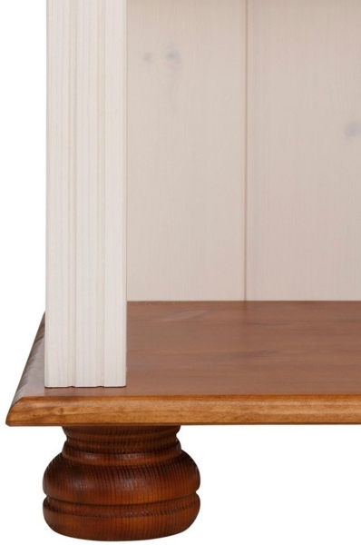 Home affaire Regal Mette, aus massivem Kiefernholz, in unterschiedlichen Größen und Farben Bild 3