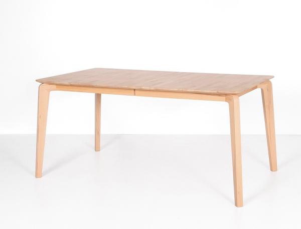 Esstisch Linao A 140(180)x90 cm ausziehbar Kernbuche Massivholztisch