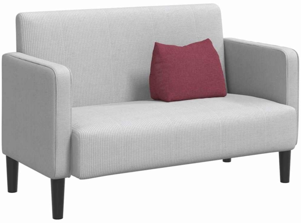 vidaXL Rückenkissen Weinrot 45 x 20 x 35 cm Stoff 42015005 Bild 2