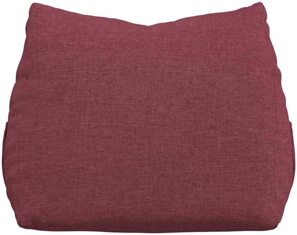 vidaXL Rückenkissen Weinrot 45 x 20 x 35 cm Stoff 42015005 Bild 5