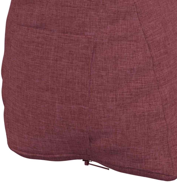 vidaXL Rückenkissen Weinrot 45 x 20 x 35 cm Stoff 42015005 Bild 8