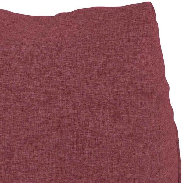 vidaXL Rückenkissen Weinrot 45 x 20 x 35 cm Stoff 42015005 Bild 7