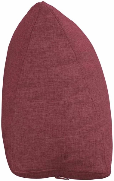 vidaXL Rückenkissen Weinrot 45 x 20 x 35 cm Stoff 42015005 Bild 6