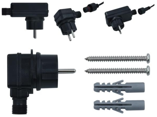 vidaXL Badezimmer-Wandspiegel mit LED 60x80 cm, Mit Beleuchtung [144709] Bild 4