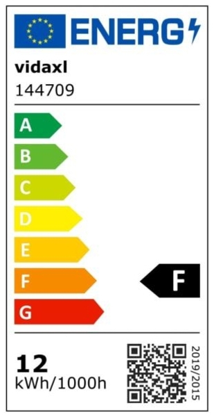 vidaXL Badezimmer-Wandspiegel mit LED 60x80 cm, Mit Beleuchtung [144709] Bild 8