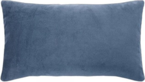 pad Kissenhülle Samt Smooth Dusty Blue (25x50 cm) 10424-K20-2550