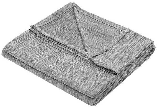 Woltu Sommerbettdecke, Selbstkühlende Decke Mikrofaser Arc-Chill, Kühldecke