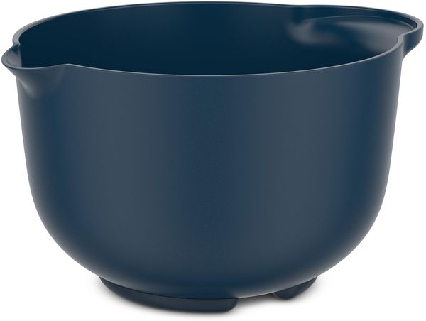 Mepal - Rührschüssel Chef it - Anti-Rutsch Boden - Mikrowellen- und Spülmaschinengeeignet - Schüssel - Material beständig bis zu 110°C - 3000 ml - Navy