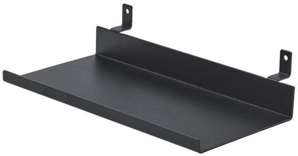 Dolle Ablage für Akustikpaneele 20 x 10 x 4,4 cm schwarz