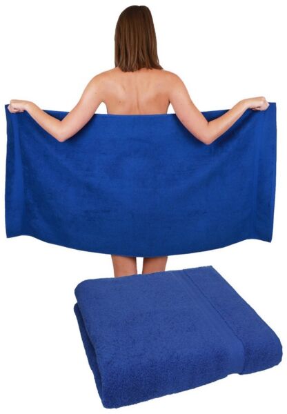 Betz Badetuch 2 Stück Duschtücher Duschtuch Set Größe 70x140 cm, Baumwolle (Set, 2-St)