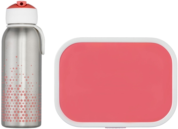 Mepal CAMPUS Lunchset mit Thermoflasche pink 2-teilig