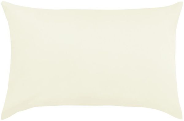Traumschlaf Basic Single Jersey Kissenbezug|40x60 cm| natur