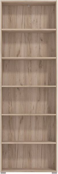 INOSIGN Aktenregal Tomar 6, Bücherregal mit viel Stauraum, Maße (B/T/H): 70/24,5/211,5 cm