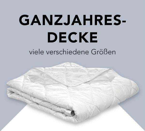XDREAM Microfaserbettdecke Pure, Bettdecke - 4-Jahreszeiten, Ganzjahres, Winter & Sommer, Füllung: Hohlfaser-Polyesterfüllung, Bezug: Polyester, allergikerfreundlich, atmungsaktiv, temperaturausgleichend, 135x200 cm