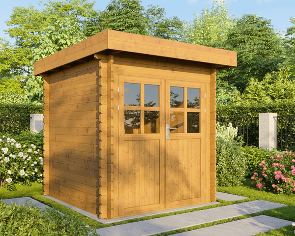 McGarden Gartenhaus Rom 200 x 200 cm ALL IN