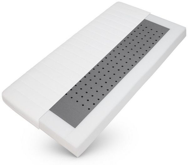 Kindermatratze Kaja, optimale Belüftung, 11 cm hoch, Beco, Matratze 60x120 cm, pflegeleicht, hergestellt in Deutschland