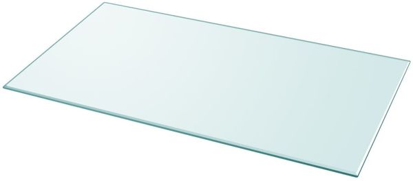 vidaXL Tischplatte aus gehärtetem Glas rechteckig 1200x650 mm 243634 Bild 2