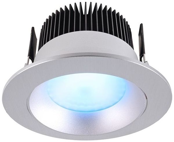 Deko Light COB 94 RGBW Einbaustrahler LED silber 710lm 3000K >80 Ra 60° Modern