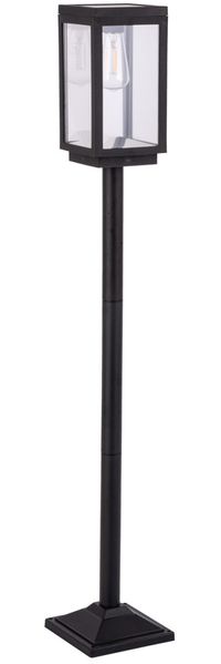 HTI-Living Gartenleuchte Weglaterne Lescure modern, Gartenleuchte Solarlampe