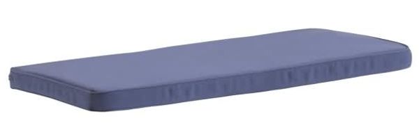 memo Auflage Enya L9040 Gartenbank 142cm blau