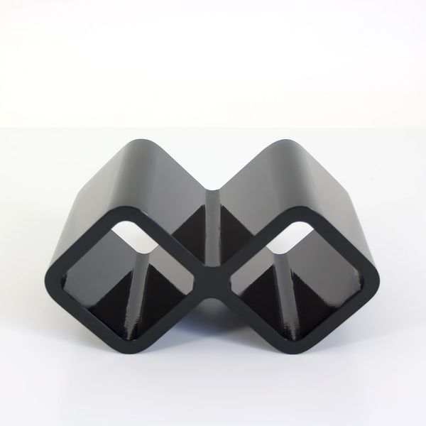 Cubes Regal Weinhalter schwarz Bild 2