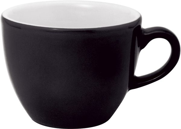 KAHLA Pronto Colore Espresso-Obertasse 0,08 l pure black