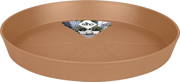 Elho Untersetzer Loft Urban Ø 24 cm terra