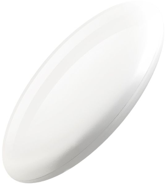 LED Deckenleuchte Deckenlicht Rund 20W 26cm Badezimmer Küche Flur Warmweiß 3000K IP44