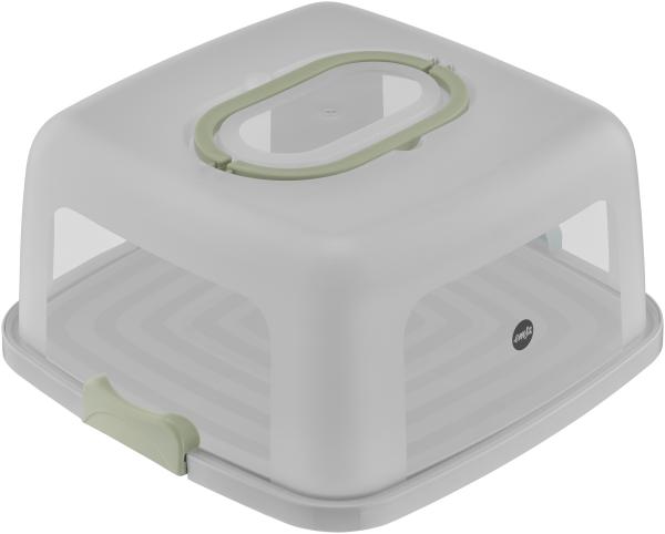 EMSA Kuchenbox Prep&Bake eck. grün