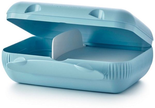 TUPPERWARE Lunchbox Tupperware Eco+ Lunch-Box mit herausnehmbaren Einsatz