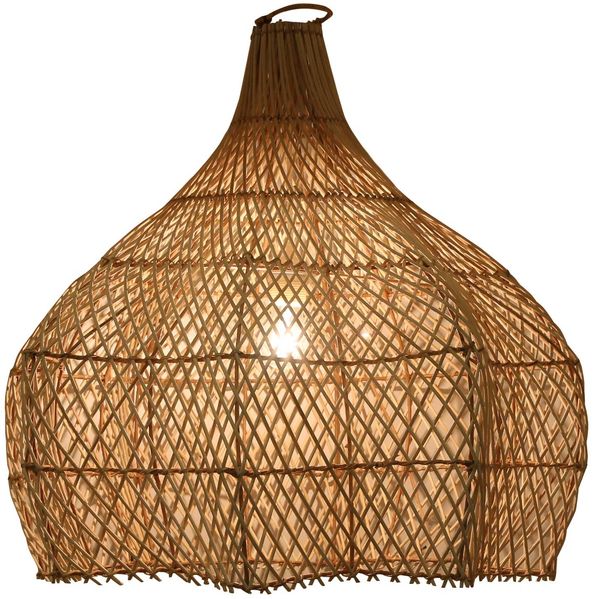 Rattan Lampe Manohara Bild 9