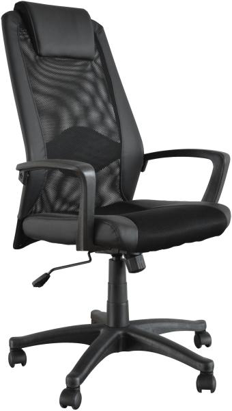Bürostuhl >Business< in schwarz - 68x107x66 (BxHxT)