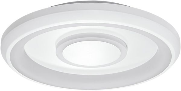 Osram SMART+ Matter Stea LED Deckenleuchte Weiß 485mm, 32W, 1950lm, RGB+TW 2700-6500K, Matter WiFi, Alexa