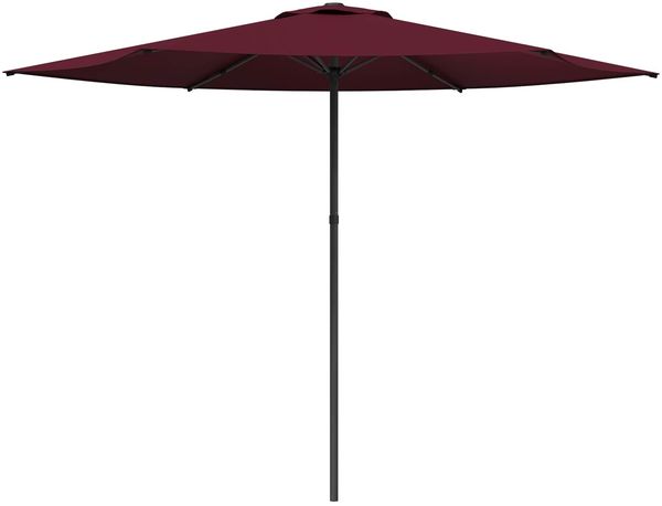 vidaXL Garten-Sonnenschirm 300x300 cm Polyester Rechtwinklig 42036199