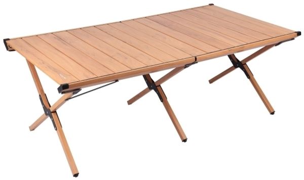 Camping-Tisch Outliner braun 118 x 63 x 43 cm