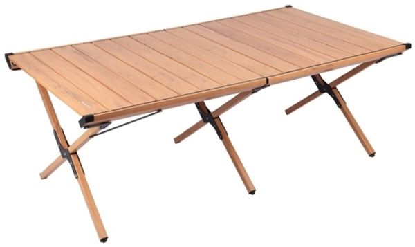 Camping-Tisch Outliner braun 118 x 63 x 43 cm