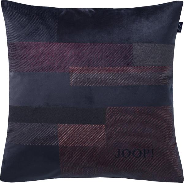 JOOP! Zierkissenhülle Dimension blauviolett 50x50cm