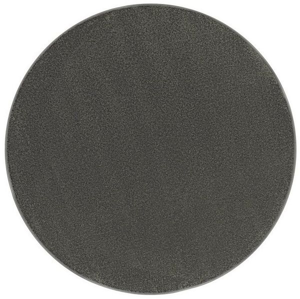 Tapiso Outdoorteppich MONO, rund, Höhe: 6 mm, Einfarbig, pflegeleicht, Indoor & Outdoor geeignet