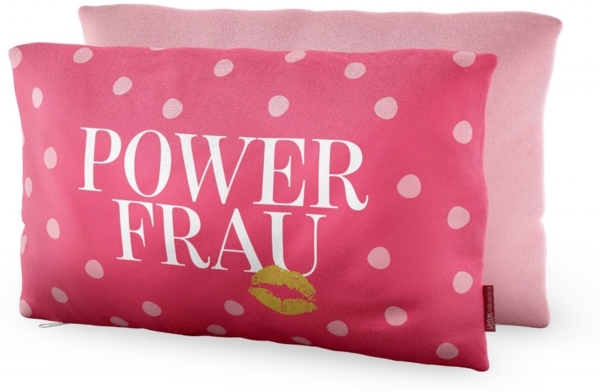 Kissen Dekokissen Kuschelkissen für Dich Geschenk la vida Kussmund 3967121